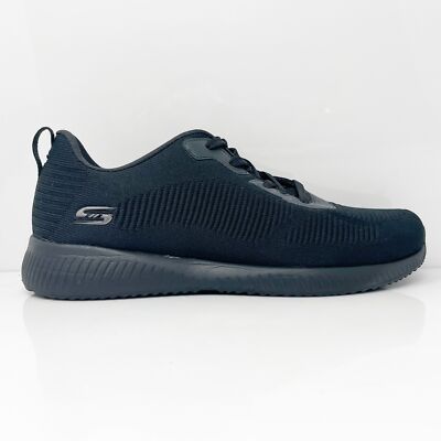 

Skechers Womens Bobs Sport Squad 32504W Черные кроссовки Кроссовки Размер 9, Черный, Bobs Sport Squad
