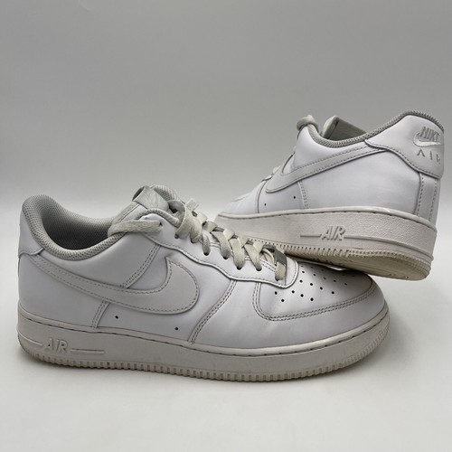 Nike Air Force 1 Low '07 White CW2288-111 Men's Leather