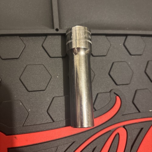 Snap-on Tools USA NEW 1/2" Drive 6-POINT Metric 13mm DEEP Socket TSM13A