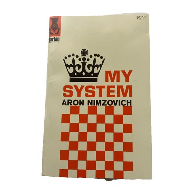 My System Aron Nimzovich 1970 McKay Tartan SC Chess Book Grandmaster