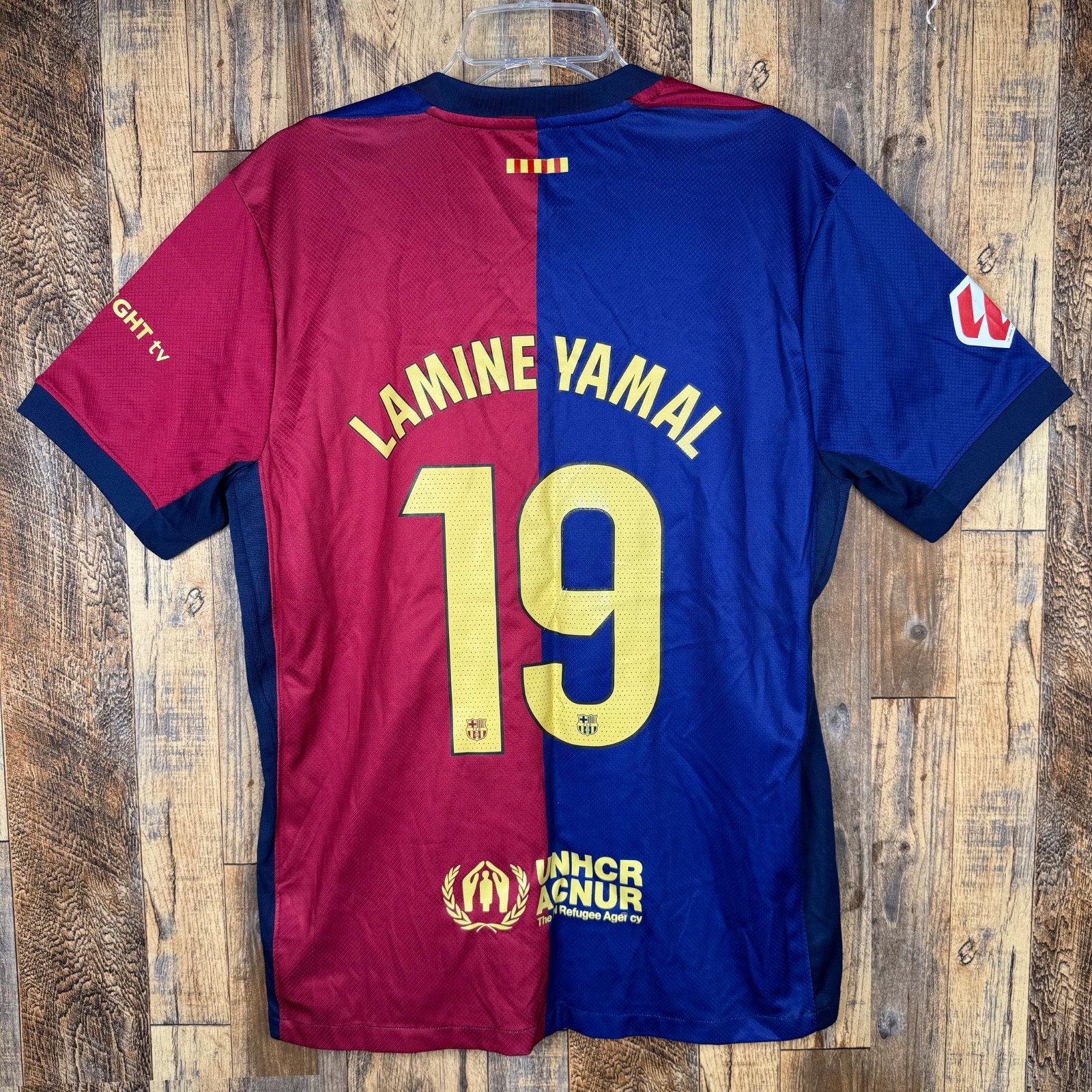 FC Barcelona Nike Lamine Yamal 19 シャツ c3796fbfb483bf10772b7532b0acfa