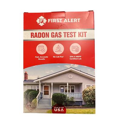 Radon Gas Test Kit RD1 by First Alert
