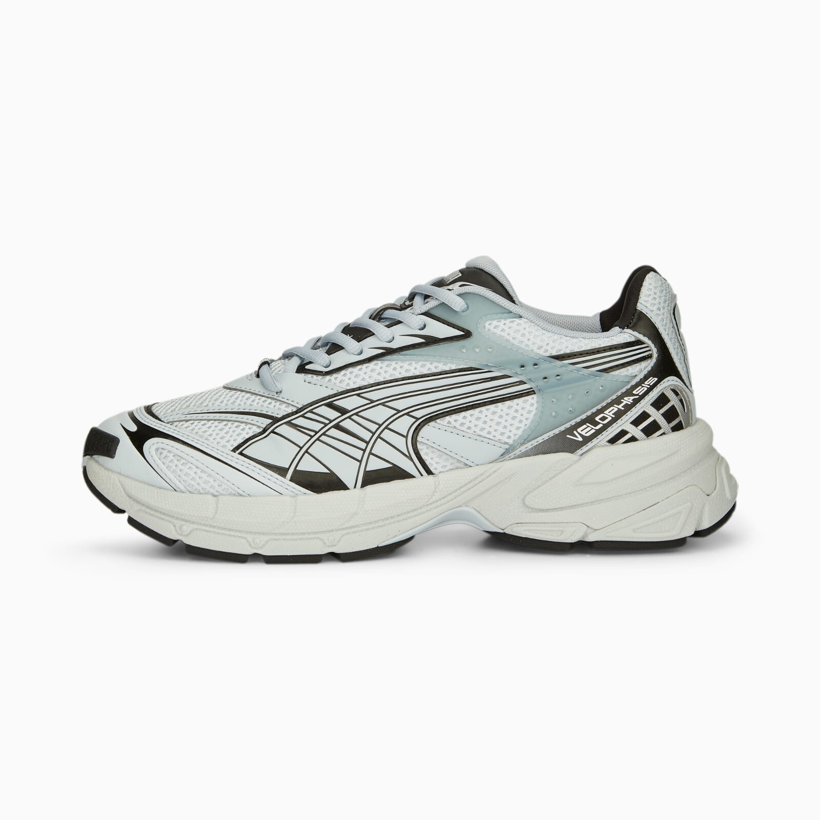 

PUMA Velophasis Technisch - Platinum Grey / 390932_03 / Мужская обувь Expedited, Platinum gray, PUMA Velophasis Technisch