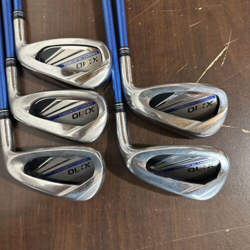 XXIO Eleven Series 6-PW Iron Set MP 1100 Graphite Regular XXIO Eleven Series 6-PW Iron Set MP 1100 Graphite Regular