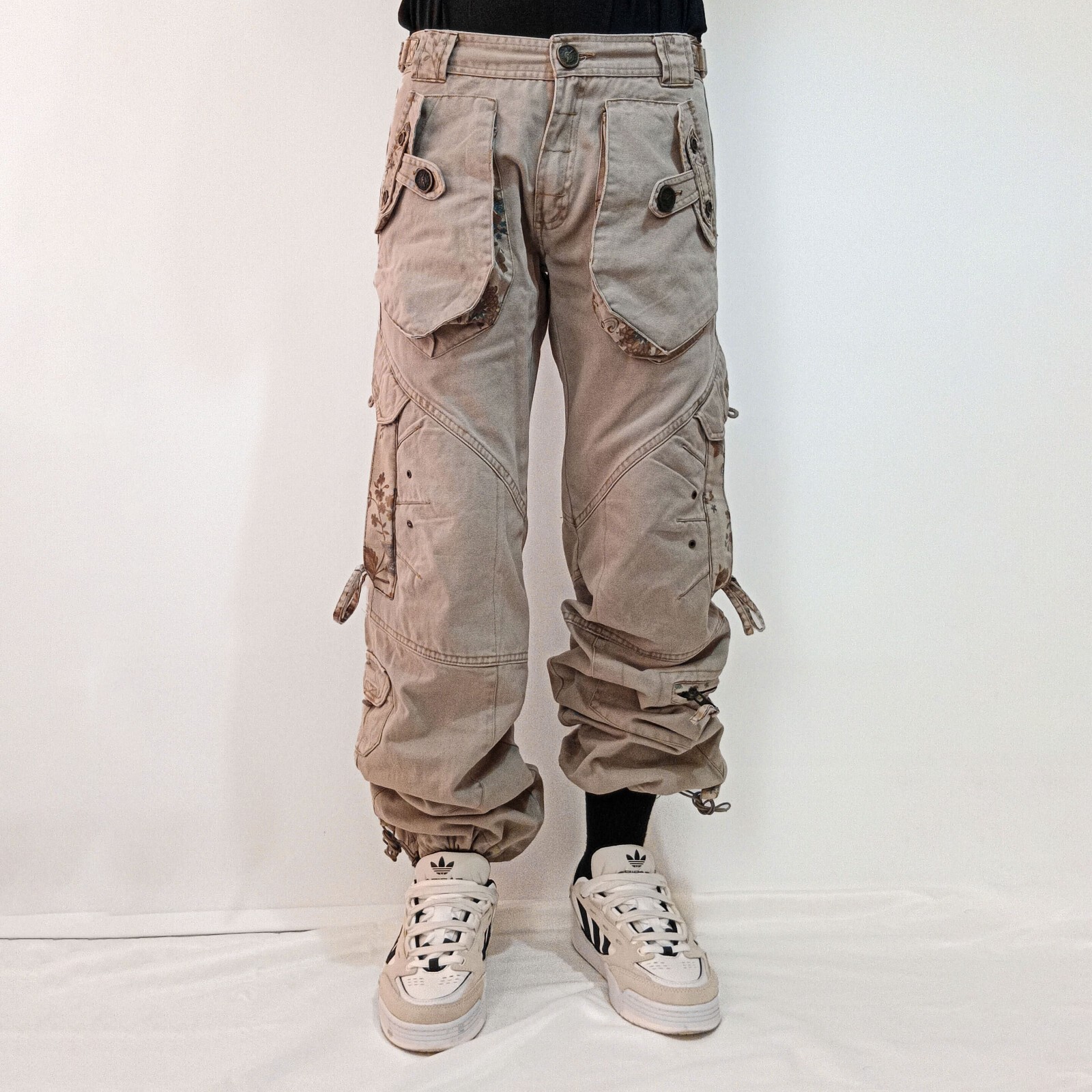 パンツ 00s archive side zip cargo pants grunge 00s archive side zip cargo pants grunge