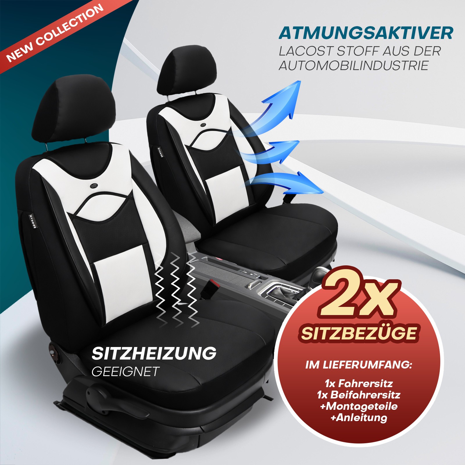Prime Sitzbezüge