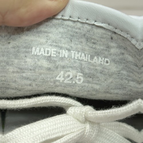 Rag & Bone Standard Issue Finalnib Sneakers Leather White Mens EU 42.5 US 9.5