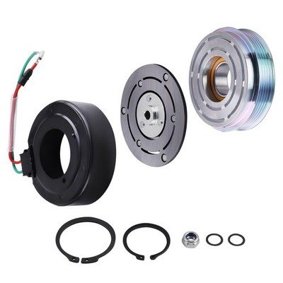 AC Compressor Clutch Kit For Honda Fit L4 1.5L  2007-2008 5 Pulley Grooves