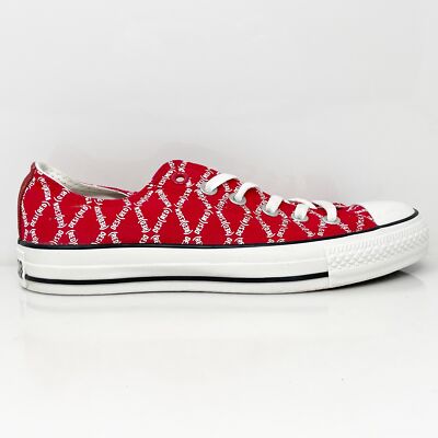 

Converse унисекс Chuck Taylor All Star красные повседневные туфли кроссовки размер M 6 W 8, Красный, Chuck Taylor All Star