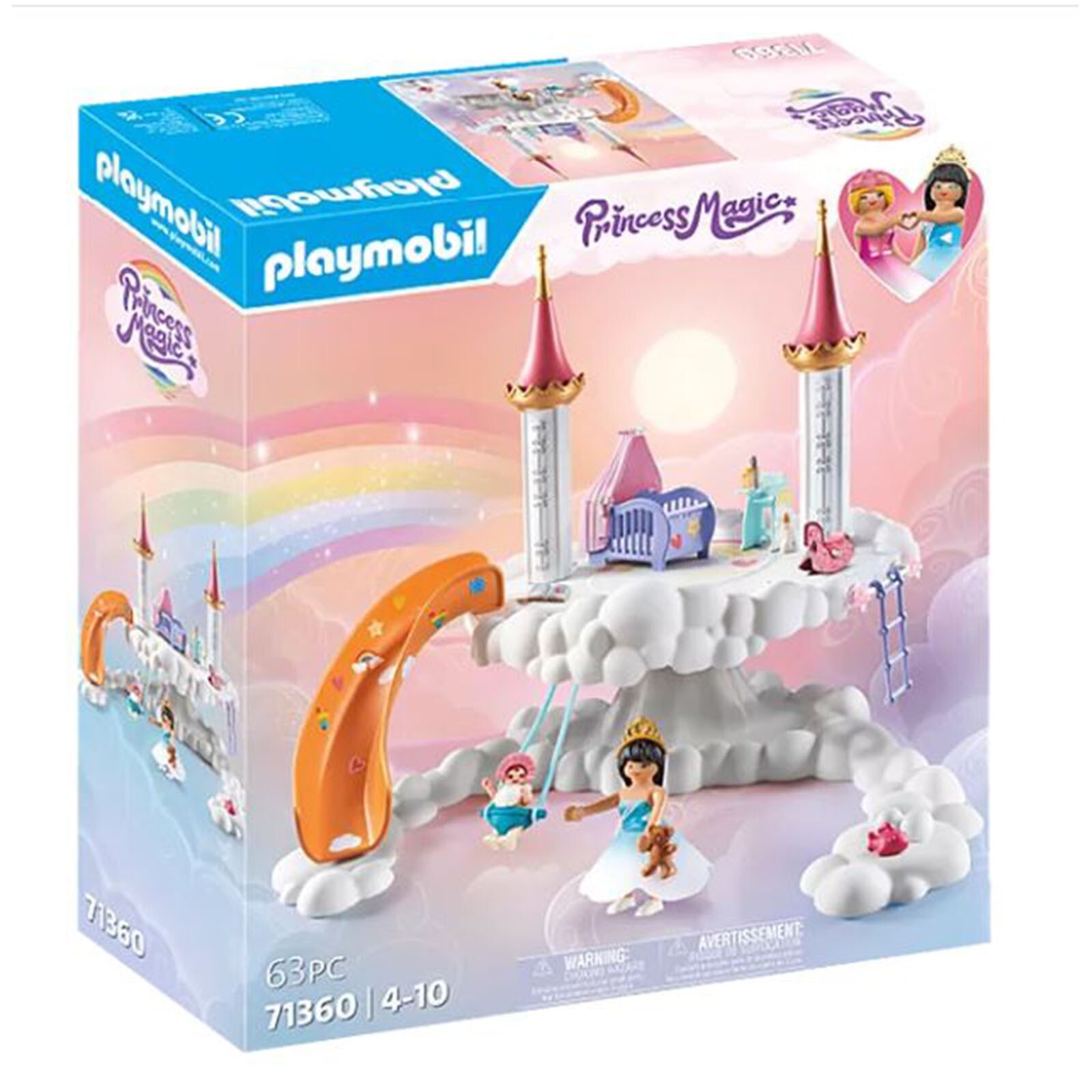 Конструктор Playmobil Принцесса Волшебная Малышка Клауд в облаках 71360 НОВЫЙ В НАЛИЧИИ