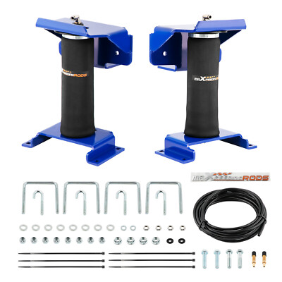 Air Spring Suspension Bags Leveling Kit Rear fit for 2WD 4WD 2010-2014