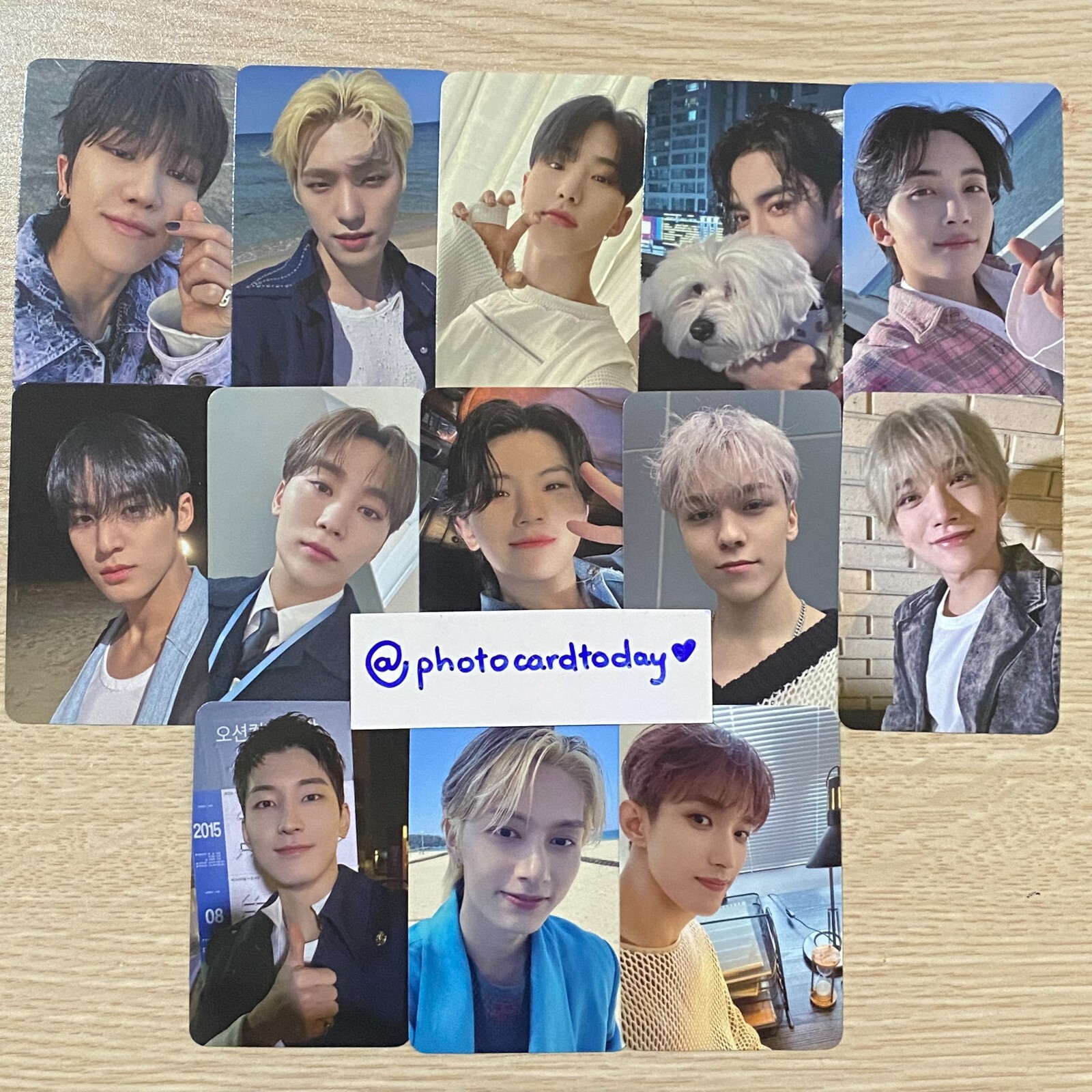 seventeen FML yes24 エスクプス Seventeen - FML Yes24 Photocard – K Stars