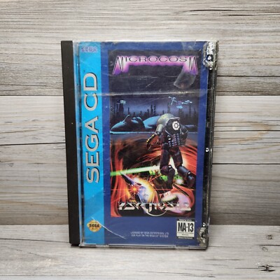 Microcosm (Sega CD) CIB Complete w/ Manual