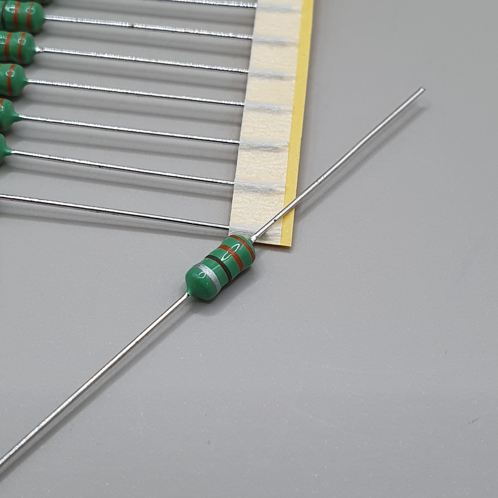 2/5/10pc 330uH Color Ring Inductor 1/2W 0.5W Axial RF Choke Coil 330uH 10% 0410