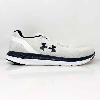 

Кроссовки Under Armour Mens Charged Impulse 3022593-104 Белые Кроссовки 10.5, Белый, Charged Impulse