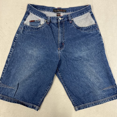 【BAON】Dubby Cut Vintage Bermuda Denim Pants $_12.JPG?set_id=880000500F