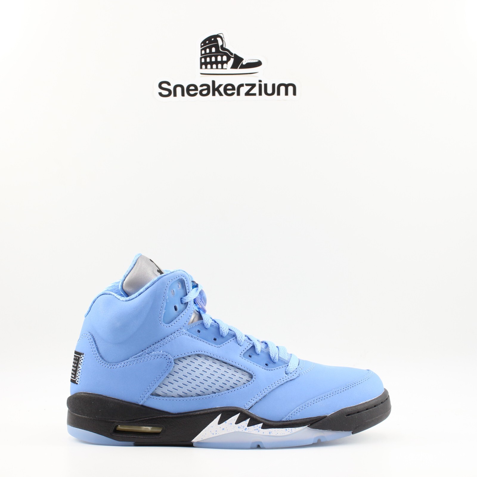 

Мужские кроссовки Air Jordan 5 SE UNC University Blue DV1310-401, новинка, Multicolor, Retro