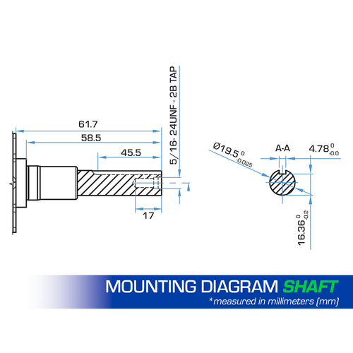 DuroMax XP7HPX 212cc 3/4" Shaft Recoil Start Horizontal Dual Fuel Engine