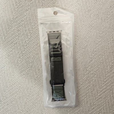 For Apple Alpine Loop Band for Ultra 2 Watch - Green