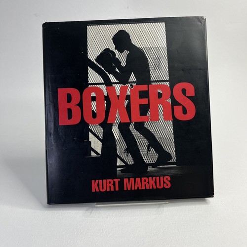 美品初版本　KURT MARKUS 「BOXERS」 布張り装丁 美品初版本 KURT MARKUS 「BOXERS」 布張り装丁