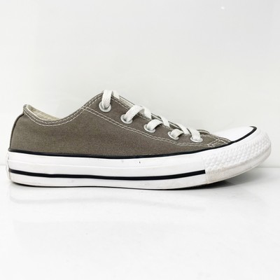 

Converse Unisex Chuck Taylor All Star 1J794 Серые повседневные туфли Кроссовки M 4 W 6, Серый, Chuck Taylor All Star