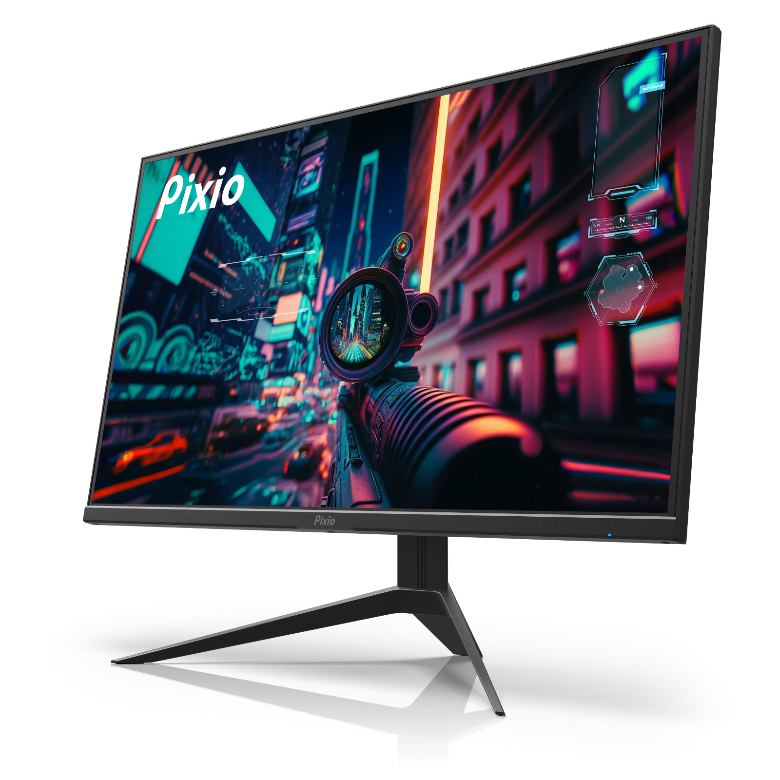 Pixio PX277 Prime 27 in 165Hz HDR 1440p IPS eSports Gaming Monitor