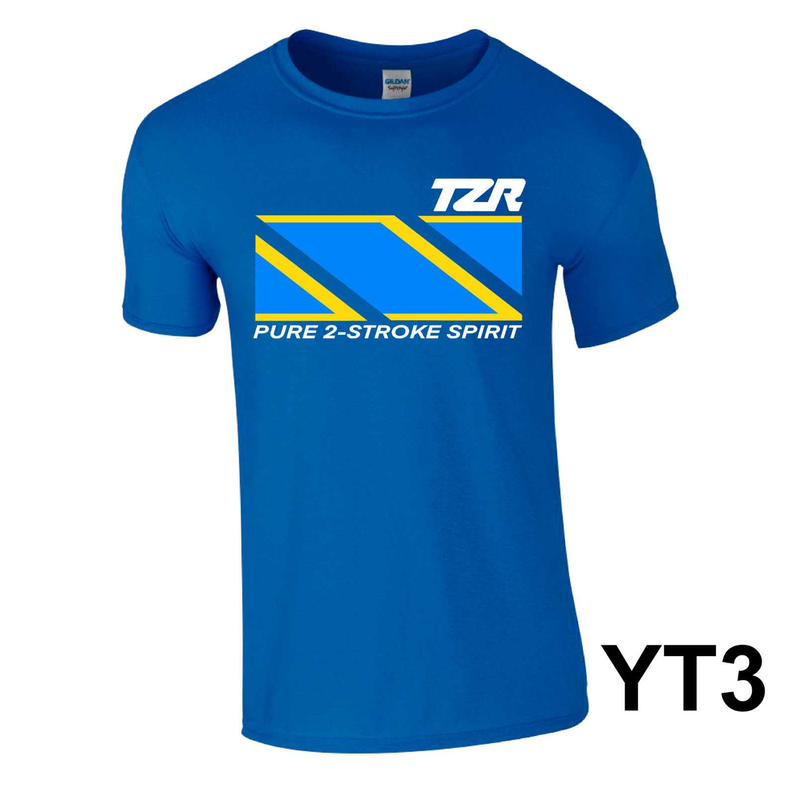 Yamaha TZR 2-Stroke Retro Tribute Mens T-shirt | eBay