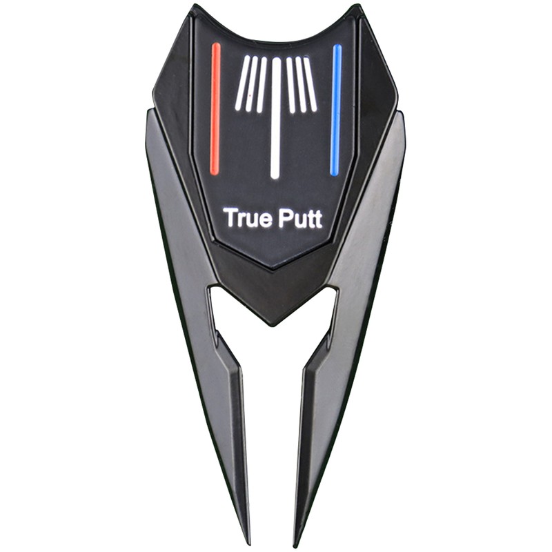 Pitch Mark Repair Divot Repair Tool Integrated Magnetic Putting Aid Ball Marker