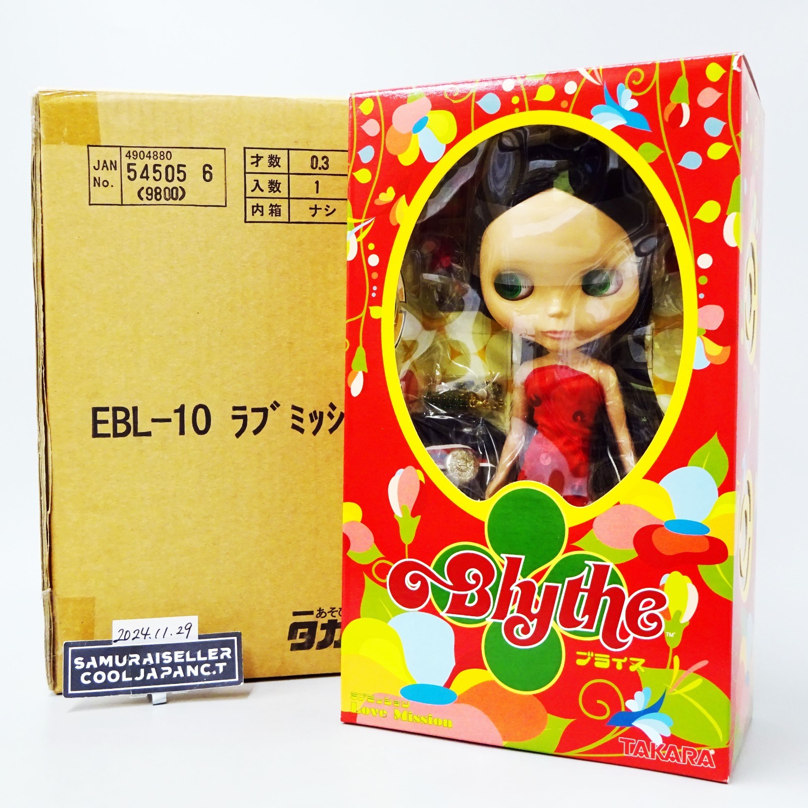 d*3様 SALE 新品　未開封　ブライス　ラブミッション EBL-10です。 Takara Tomy Neo Blythe Love Mission Fashion Doll EBL-10
