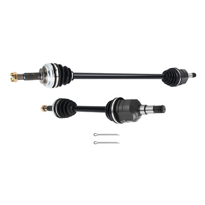 CV Axle Shaft Front Left & Right Set for Toyota Corolla DX CE LE Base 1993-02