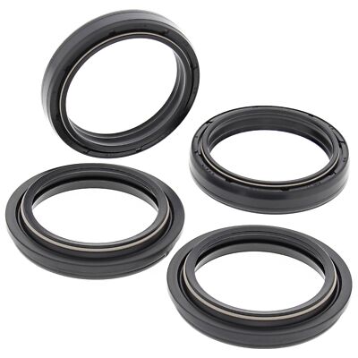 All Balls 56-141 Fork & Dust Seal Kit For Honda CR125R 97-07 CR250R 96