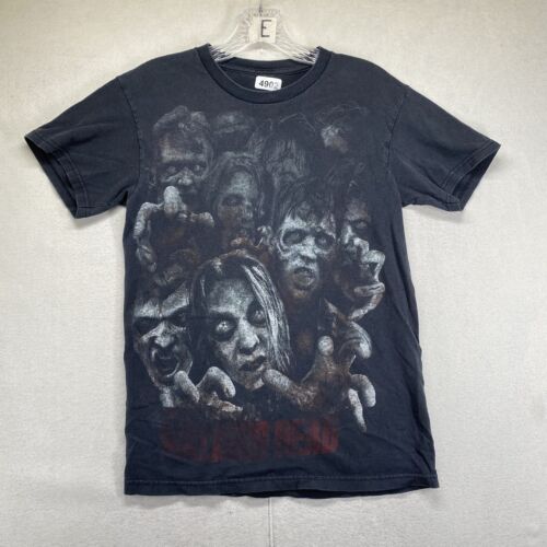【GROVE】 ALI T-SHIRT / 追跡付 The Walking Dead All Over Print AOP Shirt 17”x25” Extra