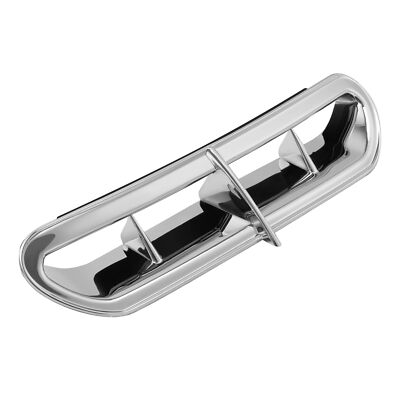 Outer Fairing Vent Accent Chrome Fit For Harley Electra Street Glide 2014-2023