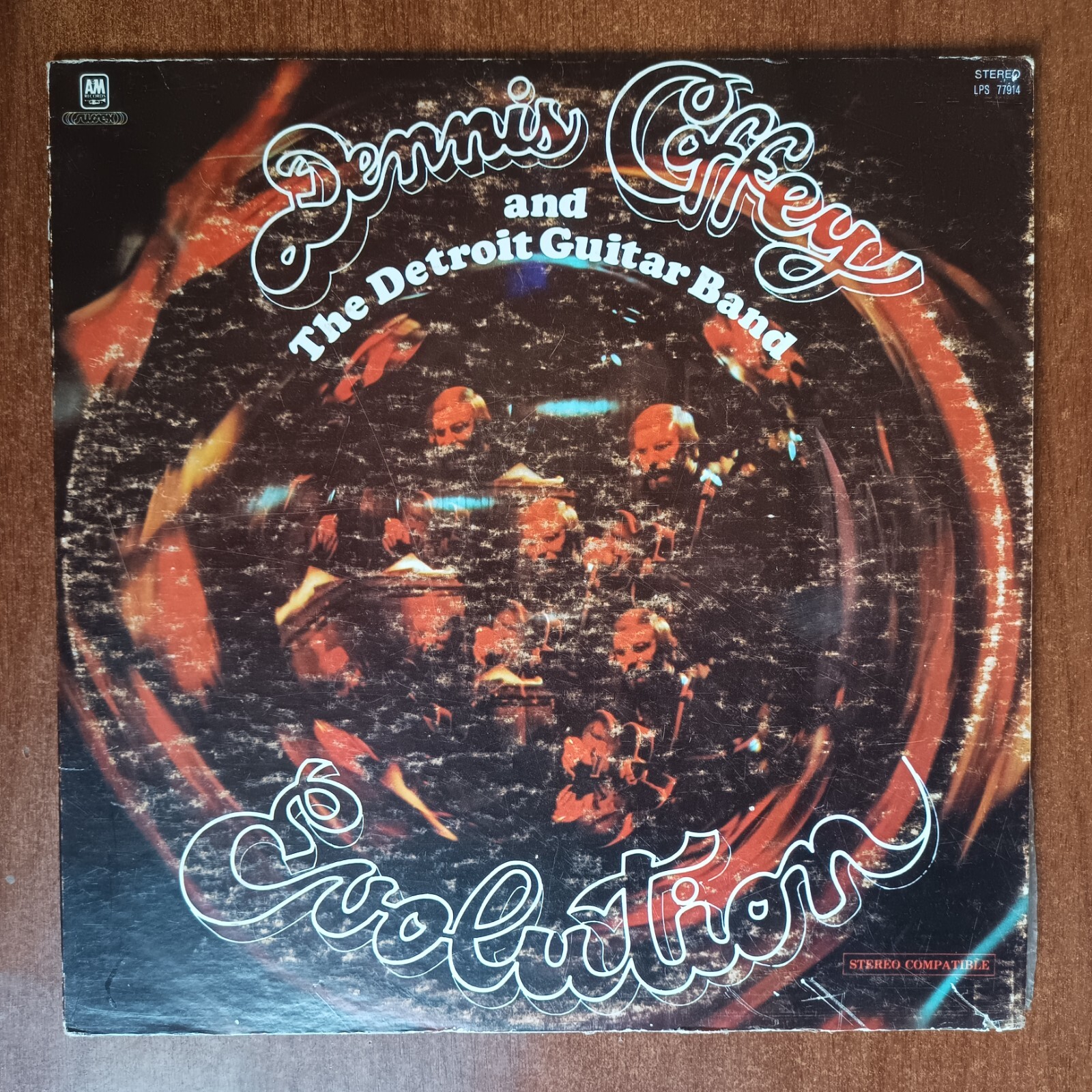 Dennis Coffey ‎– Evolution Coffey, Dennis & the Detroit Guitar Band - Evolution - 2022