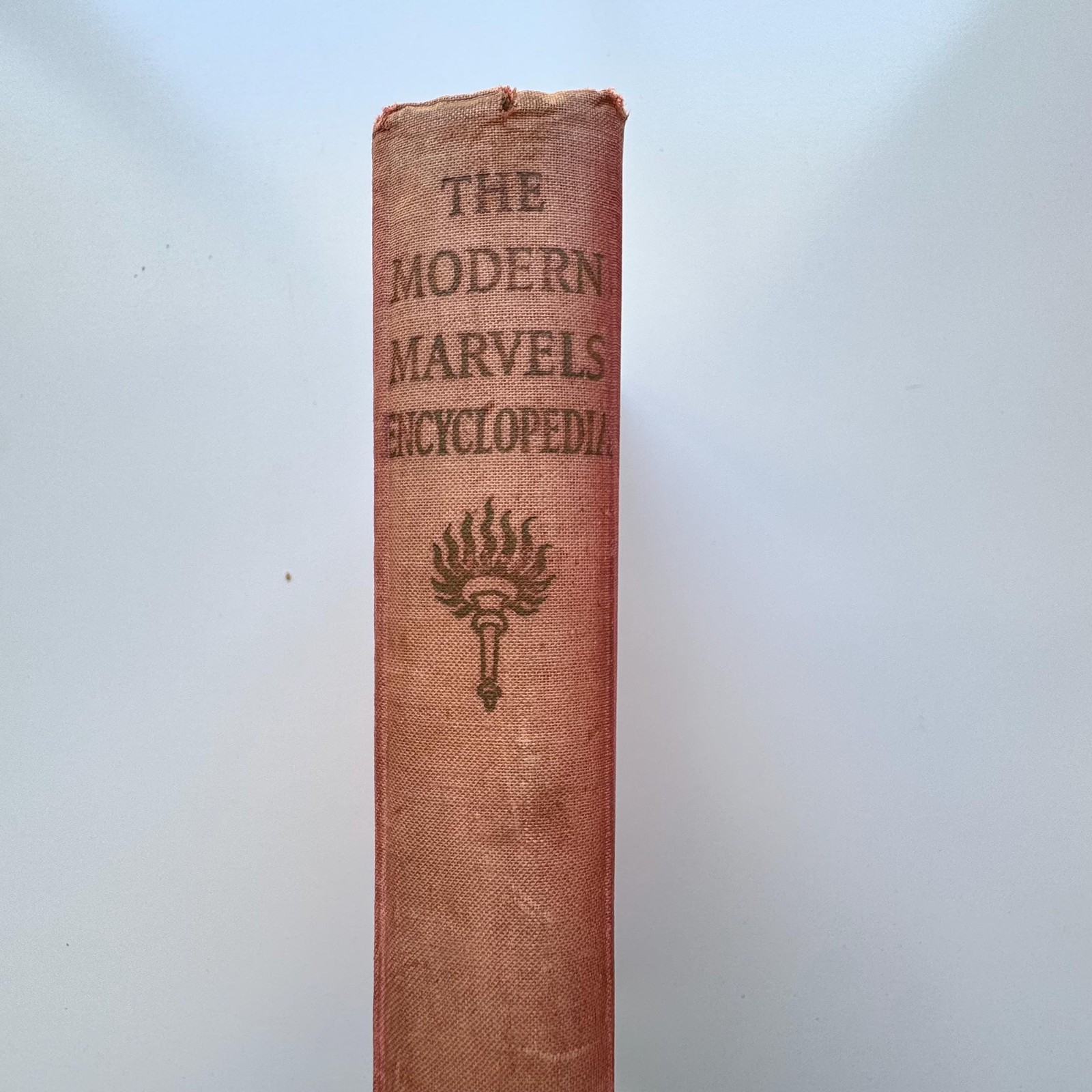 1937 The Modern Marvels Encyclopedia – Edited by John R. Crossland