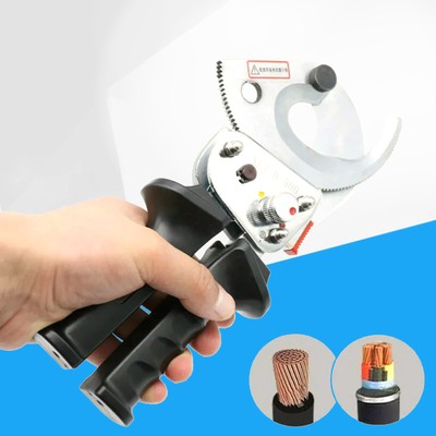Heavy Duty Ratchet Cable Cutter Cut Up To 500mm2 Ratcheting Wire Cut Hand Toolso