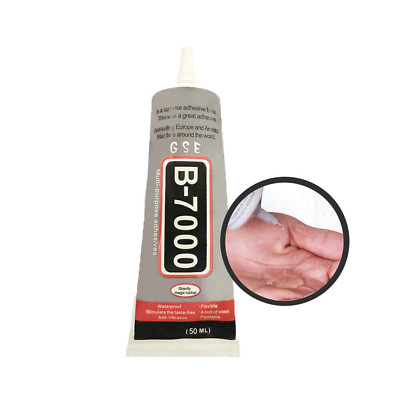Multi-Purpose Glue Adhesive E-8000 for Phone Frame Bumper Jewelry Universal