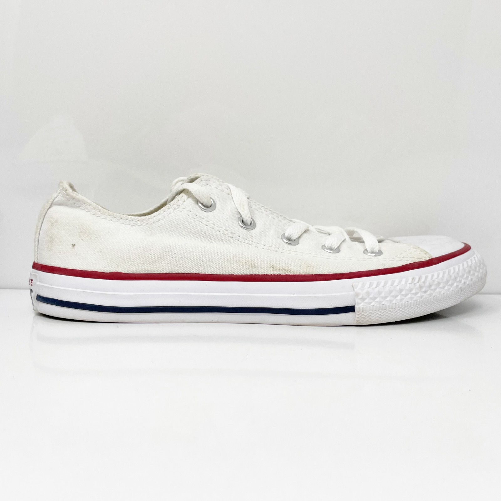 

Белые кроссовки Converse Boys Chuck Taylor All Star 3J256, размер 3, Белый, Chuck Taylor All Star