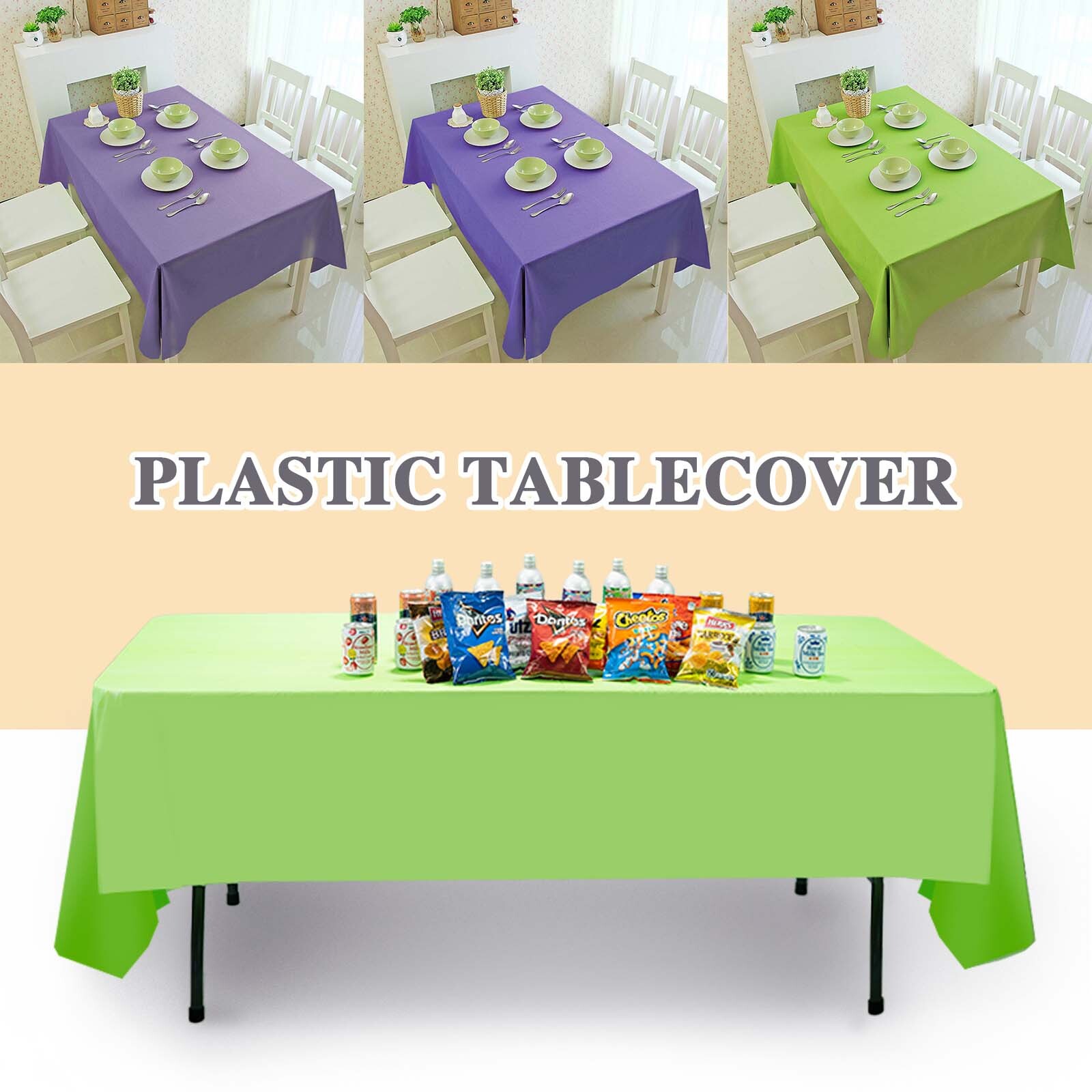 Waterproof Tablecloth For Christmas Party