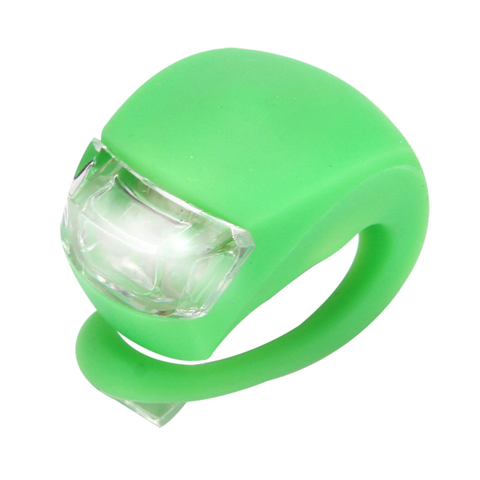 Silicone Waterproof Bike Headlight Adjustable LED 3 Modes Bicycle Lights Set