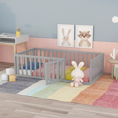 With Fence, Gray(old Sku :wf289661aae)