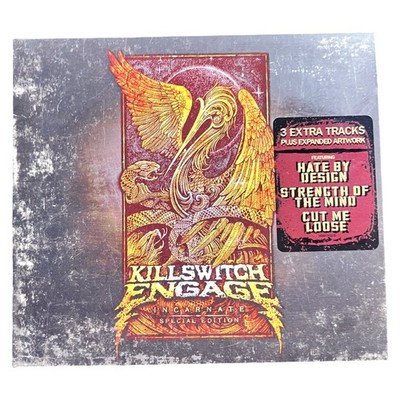 Killswitch Engage| Incarnate |Special Edition CD |Excellent| Roadrunner |Metal