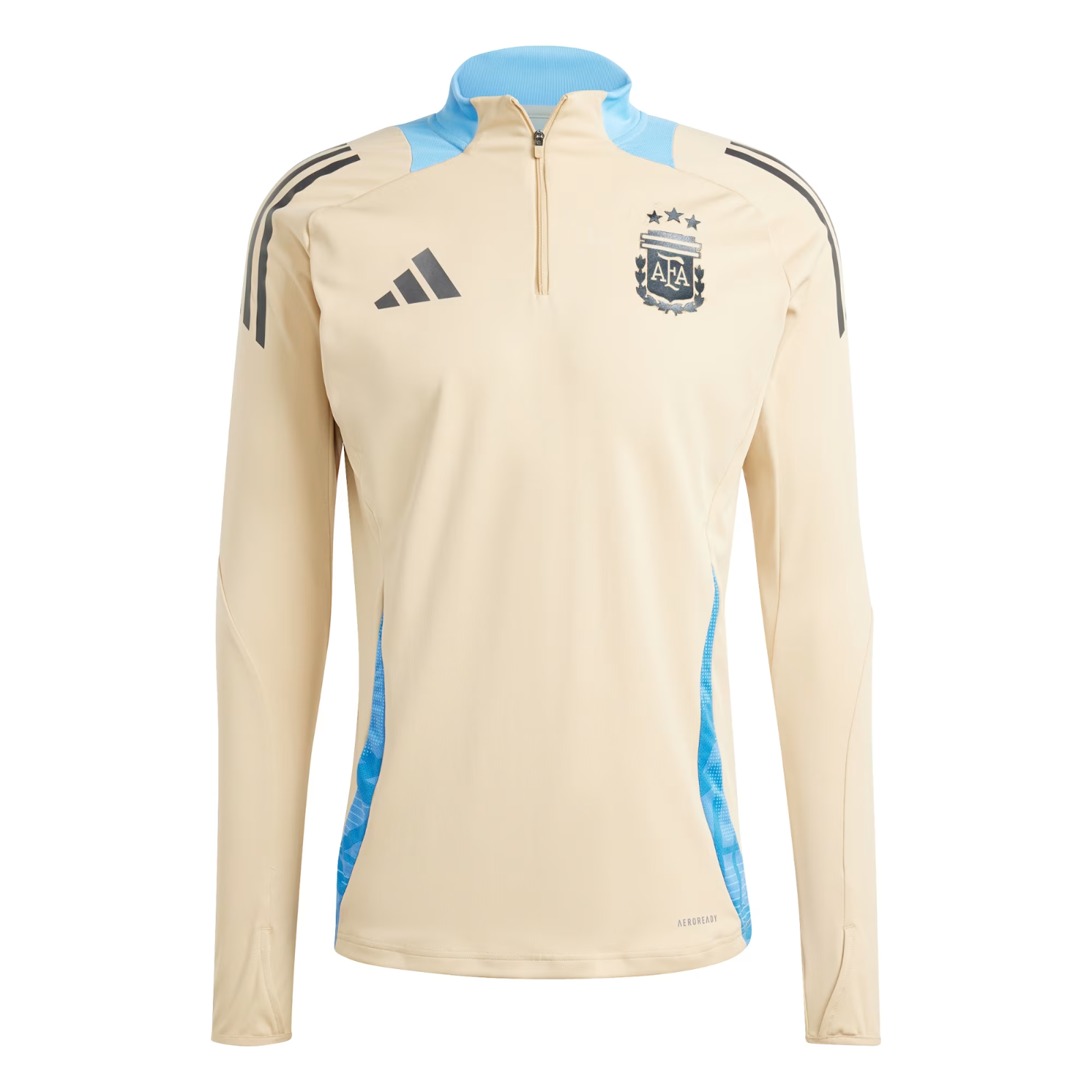 ARGENTINA NATIONAL TEAM TIRO 24 COMPETITION TRAINING TOP - ADIDAS