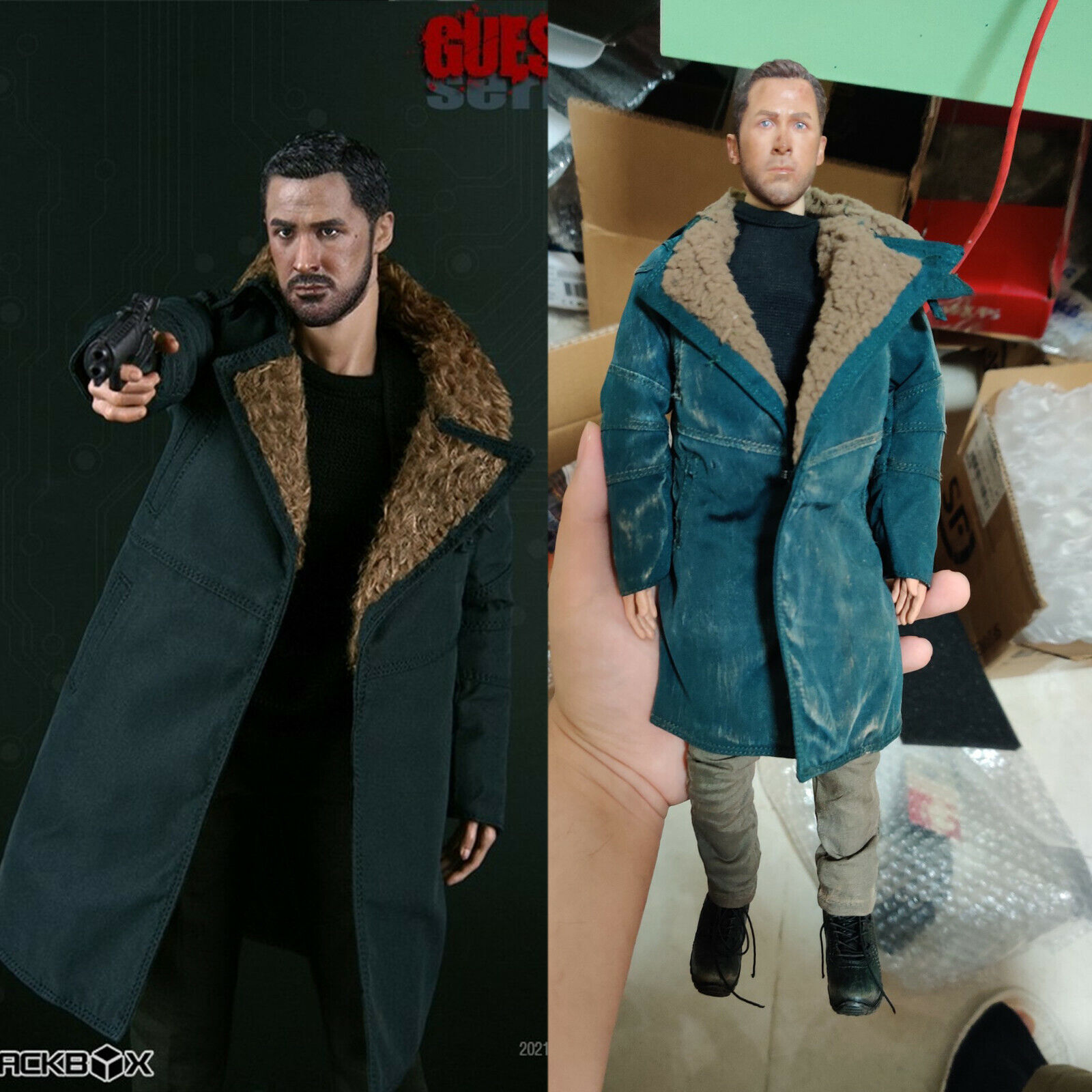 Blackboxtoys K Blade Runner 2049 1/6 12 Blackboxtoys K Blade Runner 2049 1/6 12