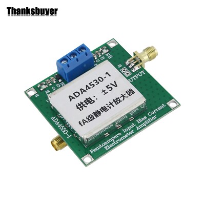 ADA4530-1 fA-Level Electrometer Transimpedance Amplifier for Weak Current test