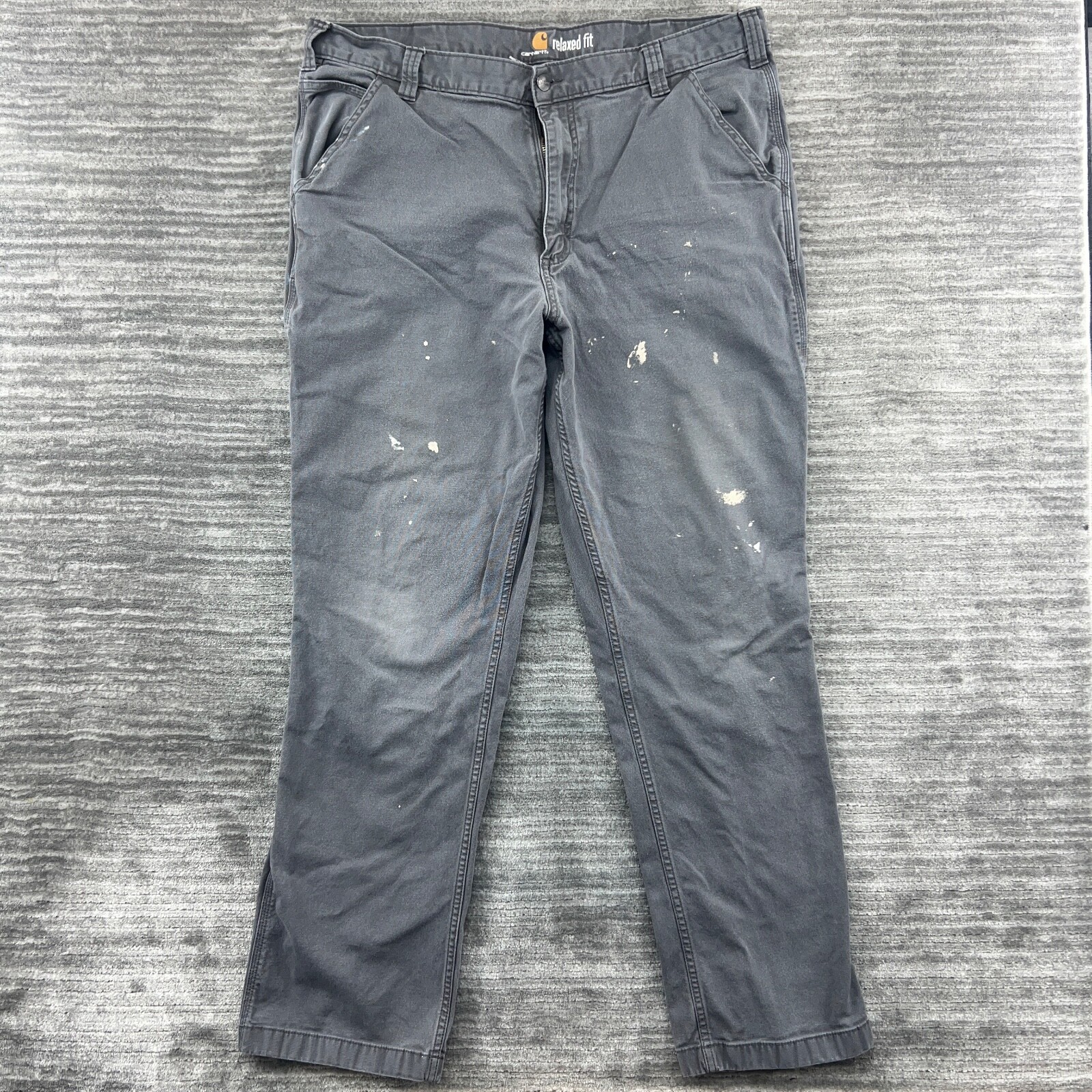 Carhartt Pants Size 40x34 Mens Straight Canvas Painter Work