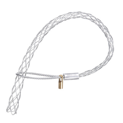 Cable Pulling Grip for 15 20mm Cable,with 4.2mm Nut 40cm Single Head,1 Pcs