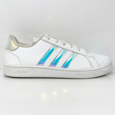 

Adidas Mens Grand Court FW1274 Белая повседневная обувь Кроссовки Размер 6, Белый, Grand Court