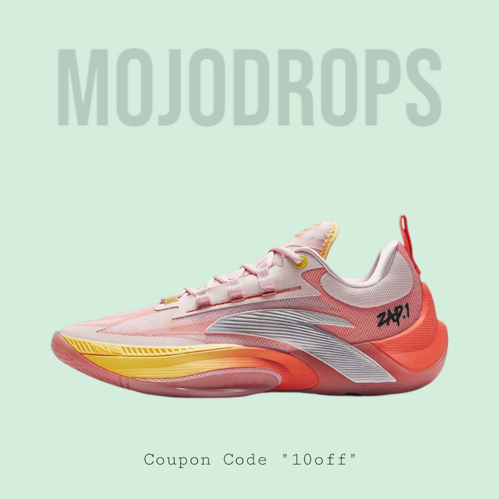 ANTA Instant ZAP3「ダークナイト」US9.5 ANTA ZAP 3 'Black Warrior'