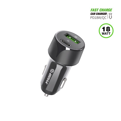 18W Car Charger PD +2.4A Adapter ONLY For Motorola Edge+ Edge Plus 2022 XT2201DL